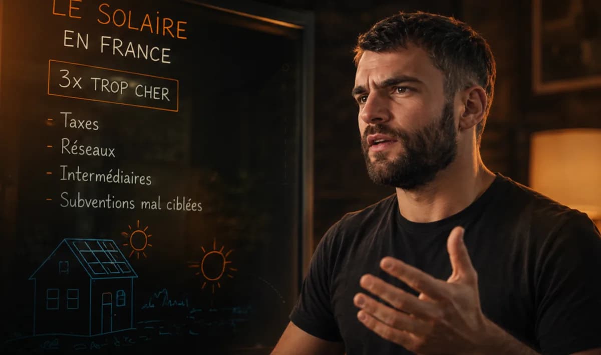 Vidéo Benoît Rouil — Mon Solaire Libre